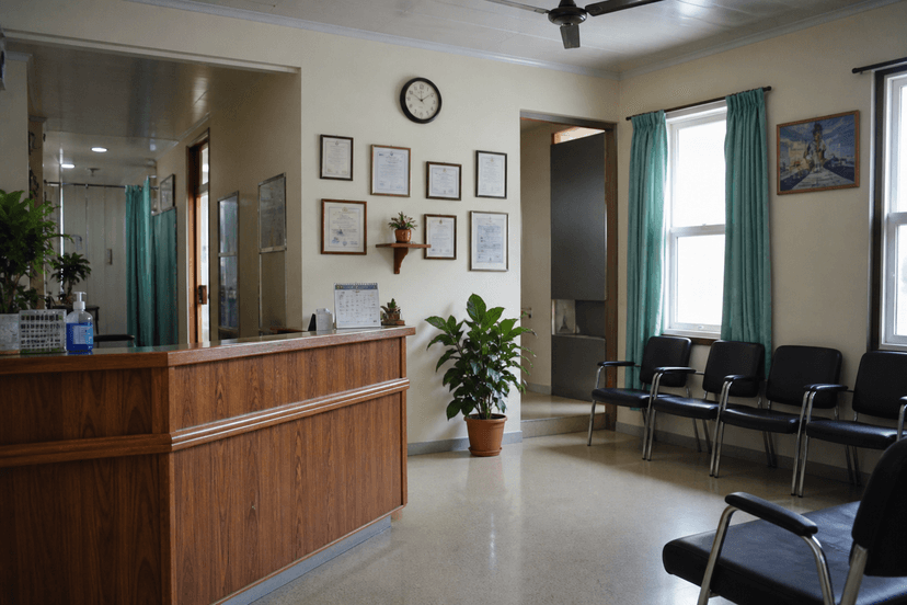Registered office of A&G Healthsphere in Motihari